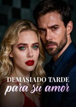 Portada de la novela Demasiado tarde para su amor