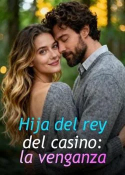 Portada de la novela Hija del rey del casino: la venganza