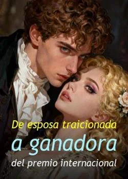 Portada de la novela De esposa traicionada a ganadora del premio internacional
