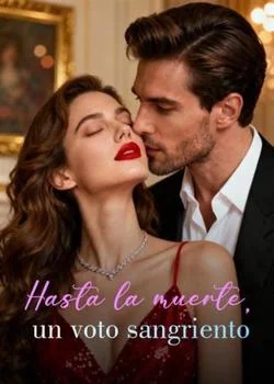 Portada de la novela Hasta la muerte, un voto sangriento