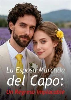 Portada de la novela La Esposa Marcada del Capo: Un Regreso Implacable