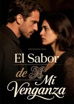 Portada de la novela El Sabor de Mi Venganza