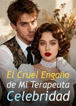 Portada de la novela El Cruel Engaño de Mi Terapeuta Celebridad