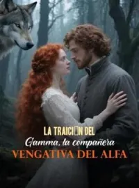 Portada de la novela La traición del Gamma, la compañera vengativa del Alfa