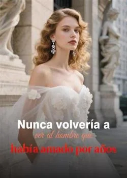 Portada de la novela Nunca volvería a ver al hombre que había amado por años
