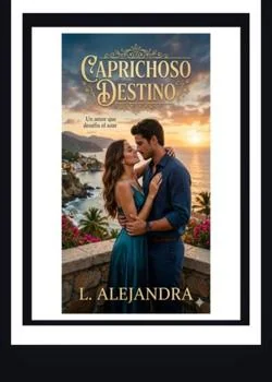 Portada de la novela Caprichoso Destinó