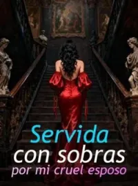 Portada de la novela Servida con sobras por mi cruel esposo