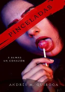 Portada de la novela Pinceladas