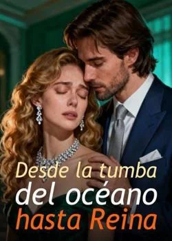 Portada de la novela Desde la tumba del océano hasta Reina
