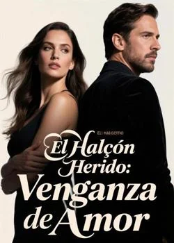 Portada de la novela El Halcón Herido: Venganza de Amor