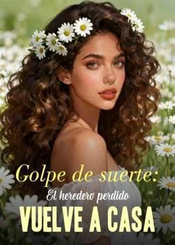 Portada de la novela Golpe de suerte: El heredero perdido vuelve a casa