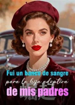 Portada de la novela Fui un banco de sangre para la hija adoptiva de mis padres