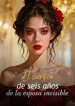 Portada de la novela El sacrificio de seis años de la esposa invisible