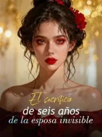Portada de la novela El sacrificio de seis años de la esposa invisible