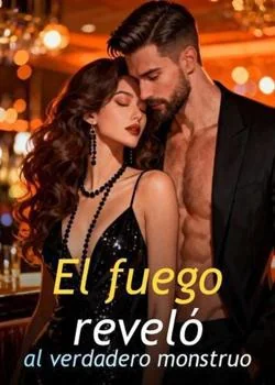 Portada de la novela El fuego reveló al verdadero monstruo