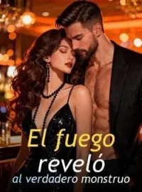 Portada de la novela El fuego reveló al verdadero monstruo