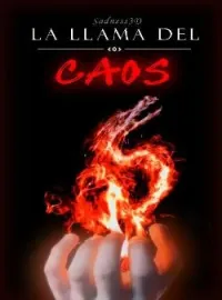 Portada de la novela La llama del Caos