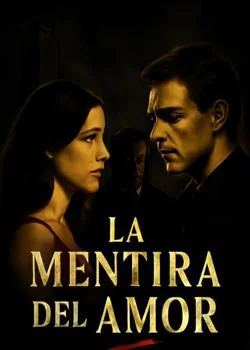 Portada de la novela La mentira del Amor
