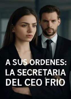 Portada de la novela A sus ordenes: La secretaria del CEO frio