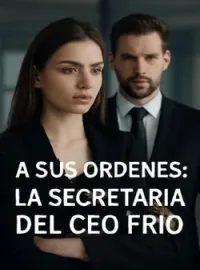 Portada de la novela A sus ordenes: La secretaria del CEO frio