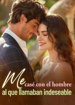 Portada de la novela Me casé con el hombre al que llamaban indeseable