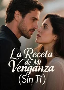 Portada de la novela La Receta de Mi Venganza (Sin Ti)