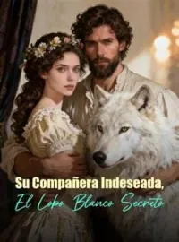 Portada de la novela Su Compañera Indeseada, El Lobo Blanco Secreto