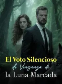 Portada de la novela El Voto Silencioso de Venganza de la Luna Marcada