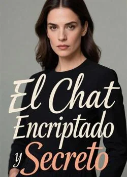 Portada de la novela El Chat Encriptado y Secreto