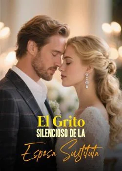 Portada de la novela El Grito Silencioso de la Esposa Sustituta
