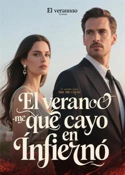 Portada de la novela El verano que me cayo en infierno