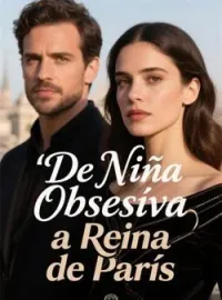 Portada de la novela De Niña Obsesiva a Reina de París