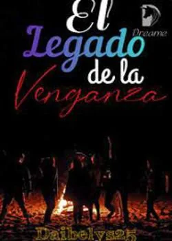 Portada de la novela El legado de la venganza 
