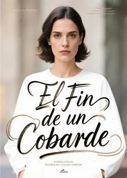 Portada de la novela El Fin de un Cobarde