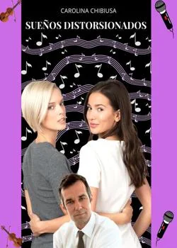 Portada de la novela Sueños distorsionados
