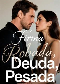 Portada de la novela Firma Robada, Deuda Pesada