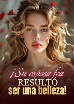 Portada de la novela ¡Su esposa fea resultó ser una belleza!