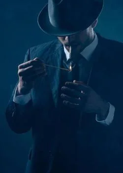 Portada de la novela heredero de la mafia