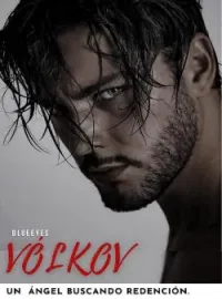 Portada de la novela VÓLKOV. Un Ángel Buscando Redención.
