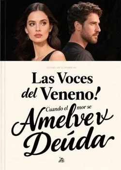 Portada de la novela Las Voces del Veneno: Cuando el Amor se Vuelve Deuda