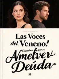 Portada de la novela Las Voces del Veneno: Cuando el Amor se Vuelve Deuda
