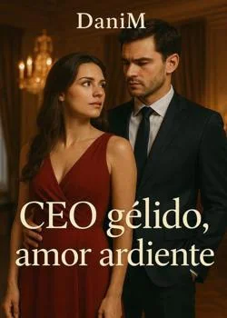 Portada de la novela CEO gelido, amor ardiente