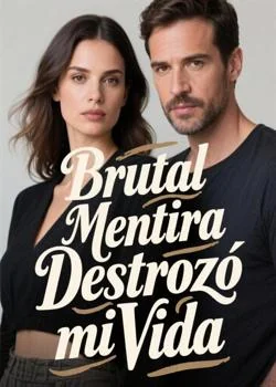 Portada de la novela Brutal Mentira Destrozó mi Vida