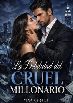 Portada de la novela La debilidad del cruel millonario