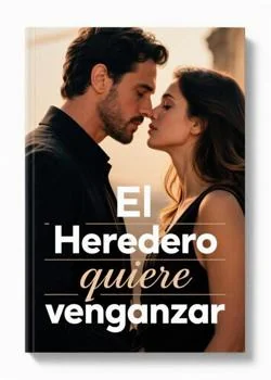 Portada de la novela El Heredero quiere venganzar