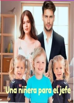 Portada de la novela Una niñera para el jefe 
