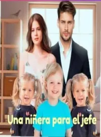 Portada de la novela Una niñera para el jefe