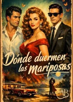 Portada de la novela Donde duermen las mariposas