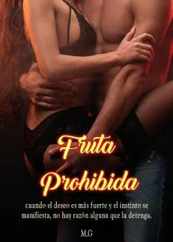 Portada de la novela Fruta Prohibida.
