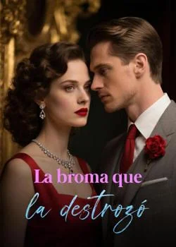 Portada de la novela La broma que la destrozó